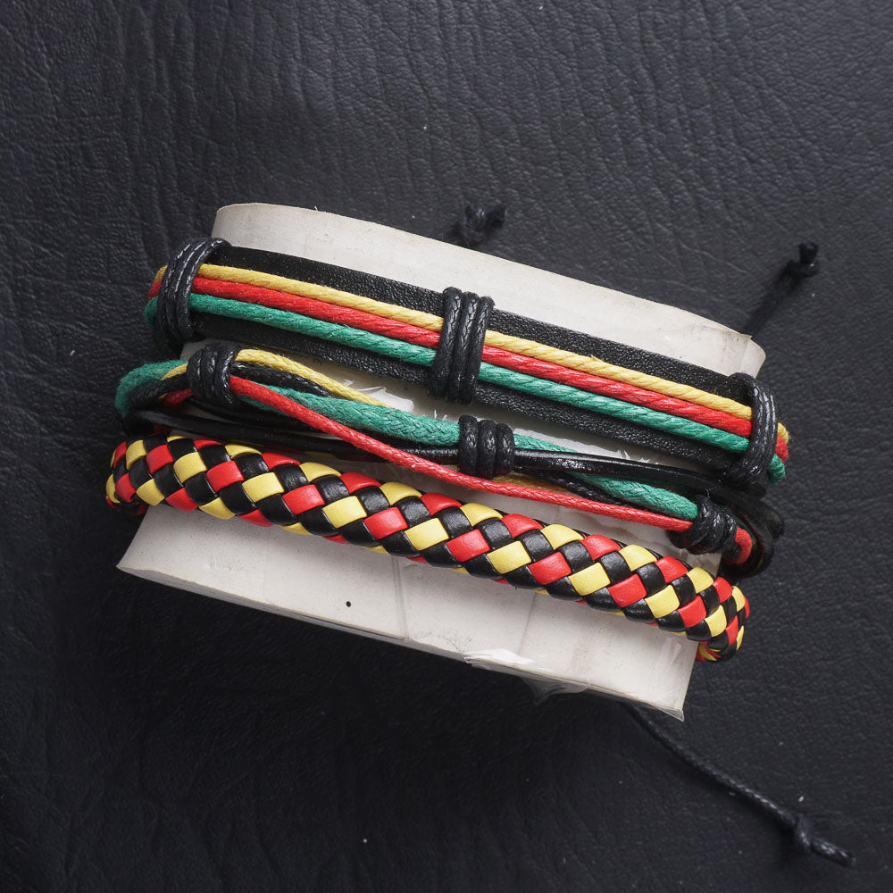3pc Set Fashion Trendy CN21551 Bracelet