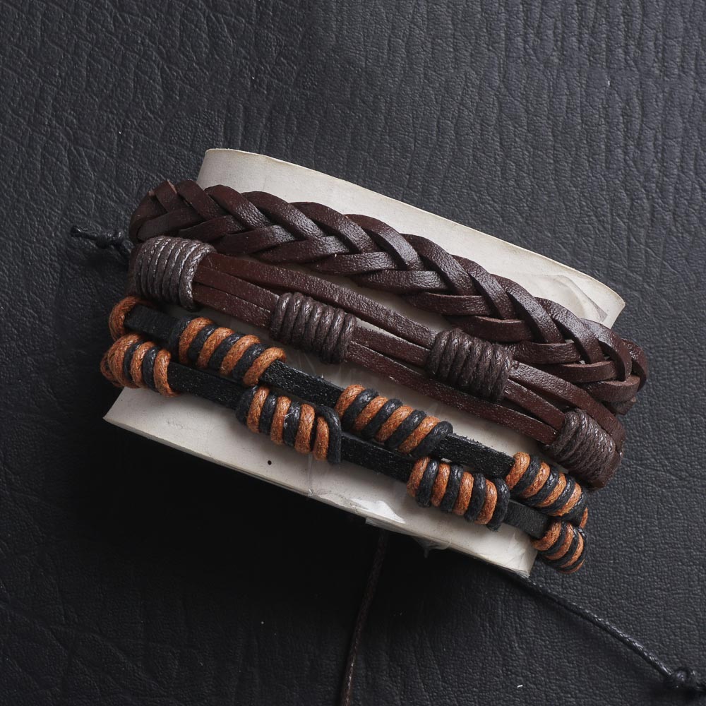 3pc Set Fashion Trendy CN21556 Bracelet