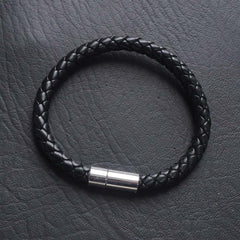 Fashion Leather Magnetic Lock Trendy CN21558 Bracelet