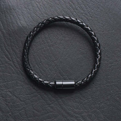 Fashion Leather Magnetic Lock Trendy CN21559 Bracelet