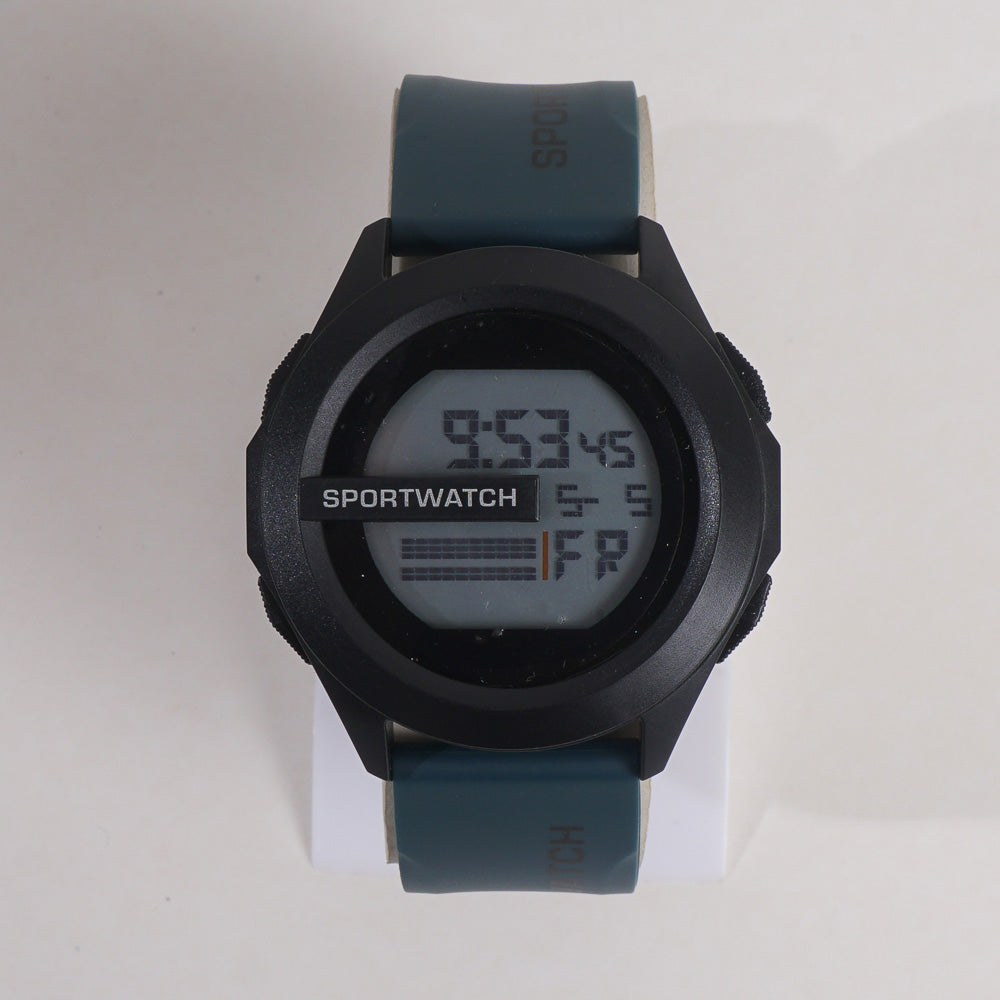 Men Digital LED Sports Watch Green