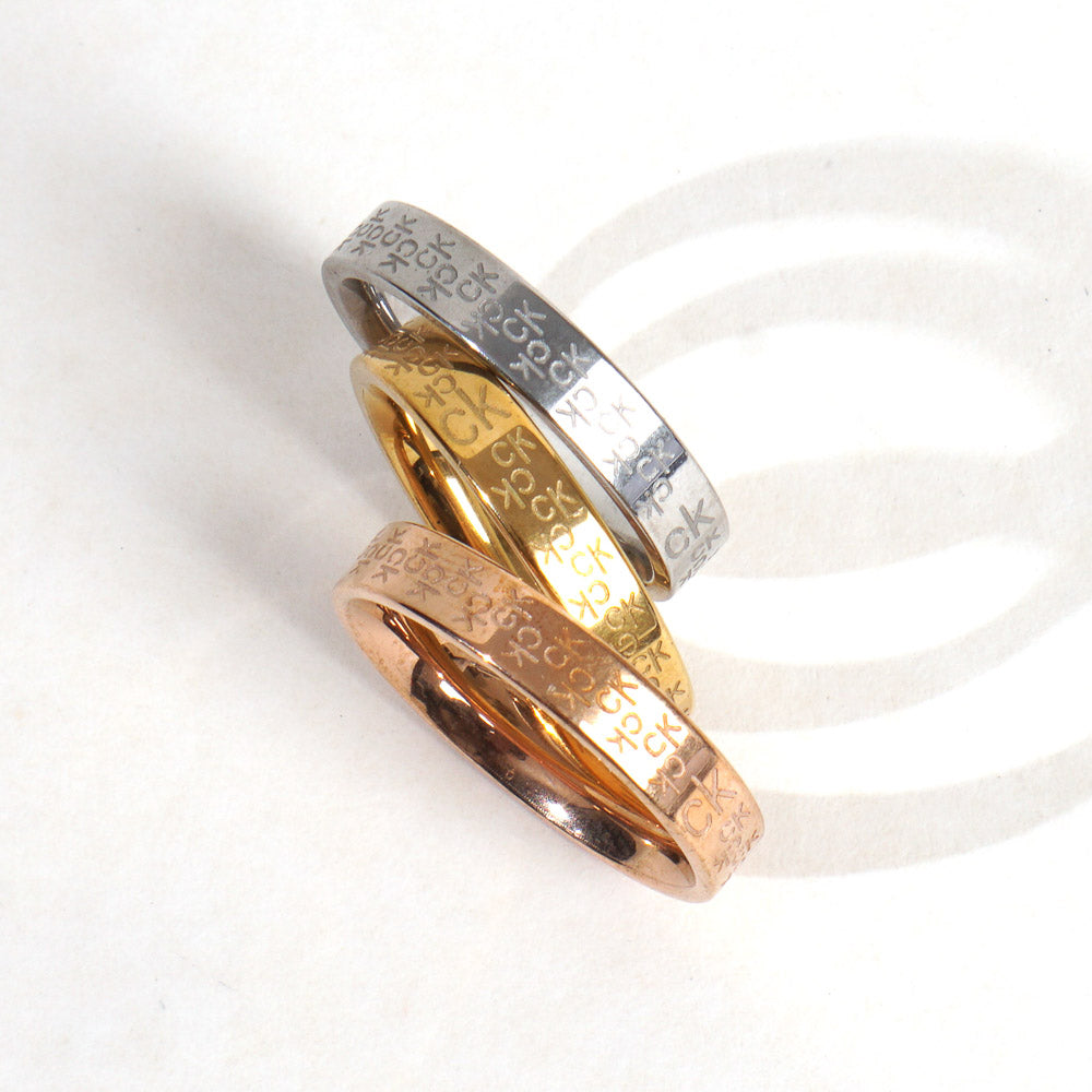 Mens Fashion Ring C_K