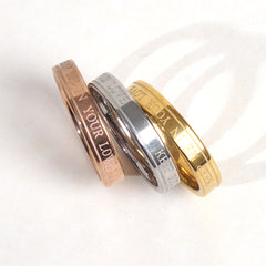 Womens Fashion Ring Keep Me