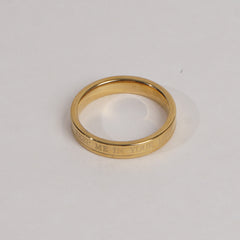 Womens Fashion Ring Keep Me