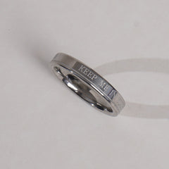 Womens Fashion Ring Keep Me