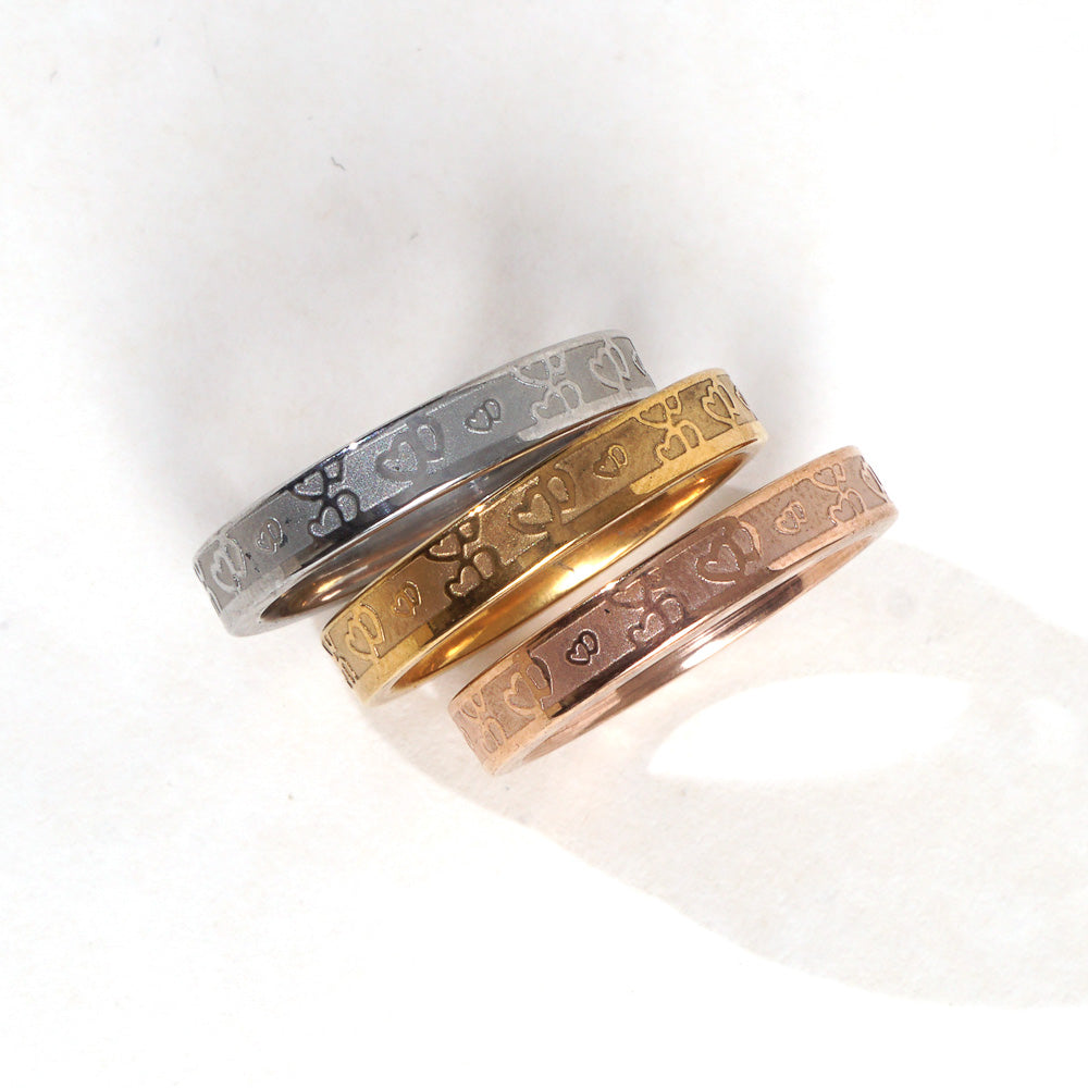 Womens Heart Shape Ring