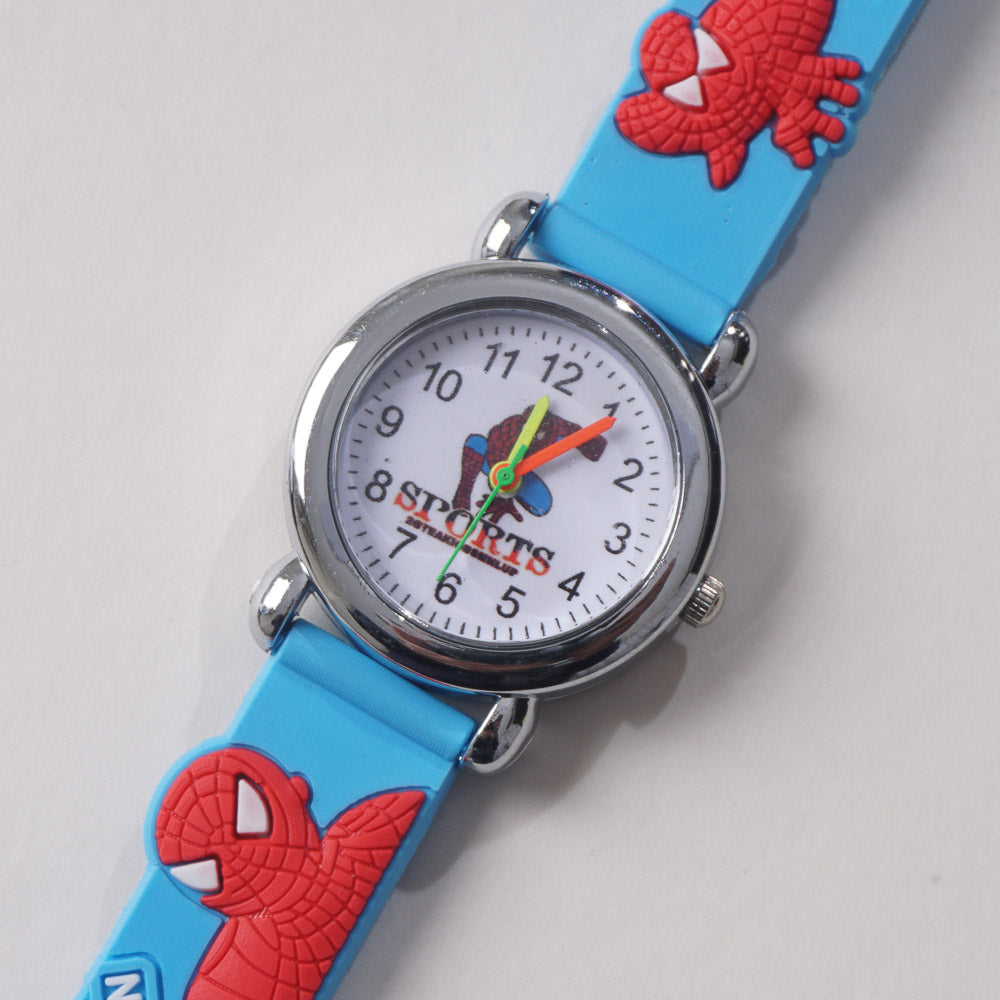 Kids Character Watch Blue