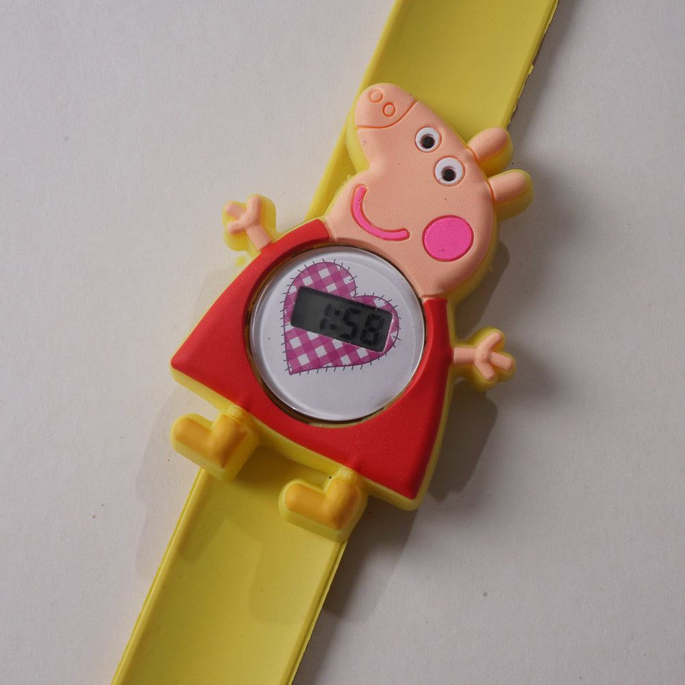 CUTE LOVELY SILICONE WATCH FOR KIDS