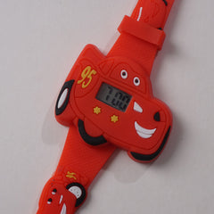 KIDS DIGITAL LED WATCH SILICONE BAND