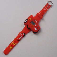 KIDS DIGITAL LED WATCH SILICONE BAND