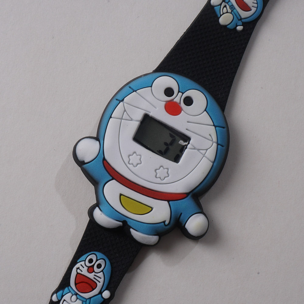 KIDS DIGITAL LED WATCH SILICONE BAND