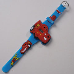 KIDS DIGITAL LED WATCH SILICONE BAND