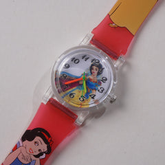 Kids Red Character Watch