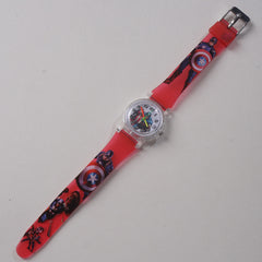 Kids Red Character Watch