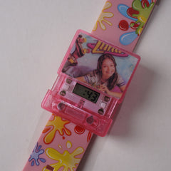 KIDS CHARACTER WATCH WITH MUSICAL SOUND