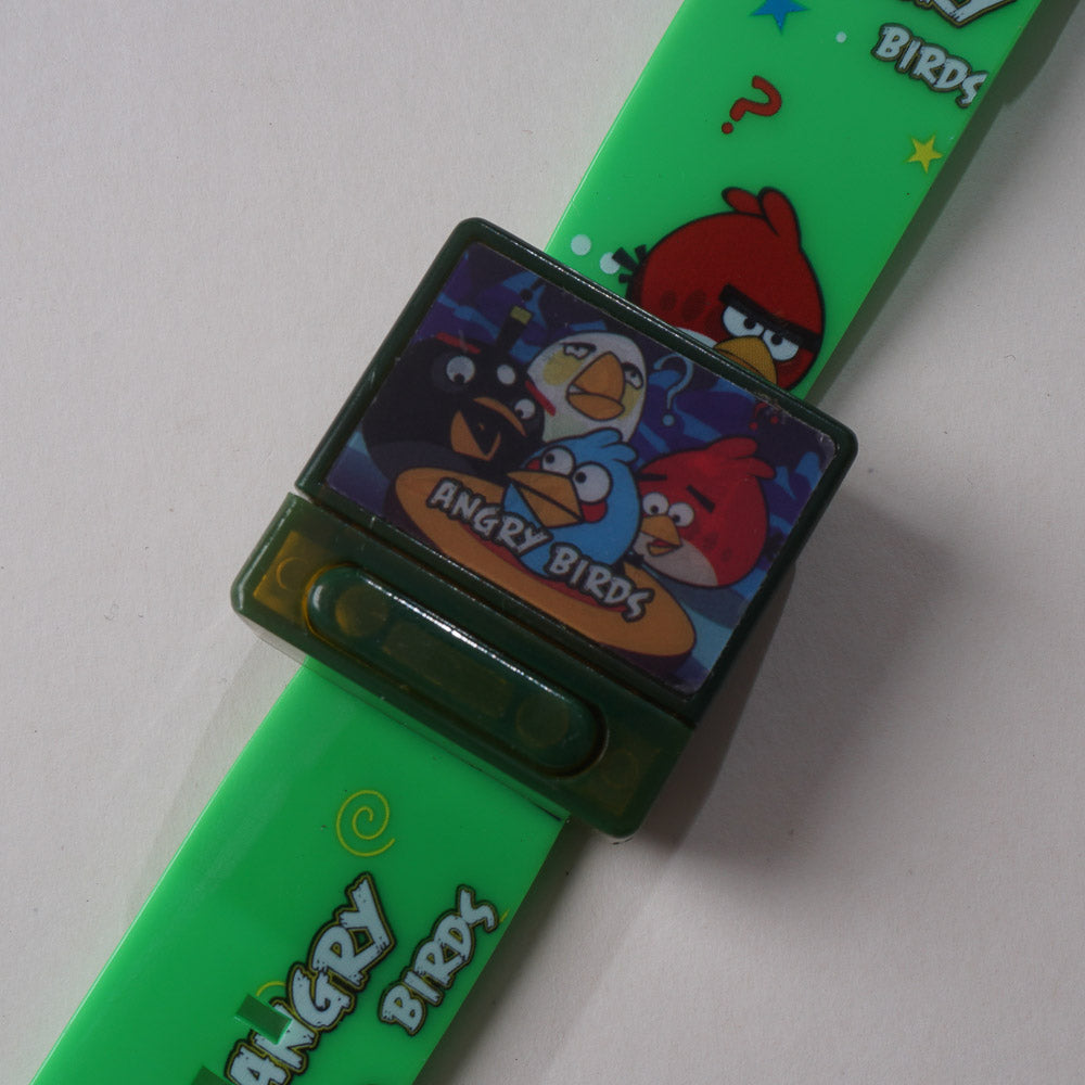 KIDS CHARACTER WATCH WITH MUSICAL SOUND