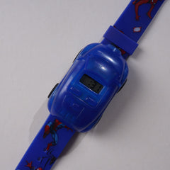 KIDS CHARACTER WRIST WATCH WITH CAR LIGHT AND MUSIC