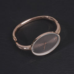 Women Kara Wrist Watch C-K Rosegold Black