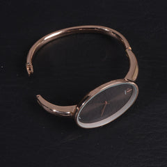 Women Kara Wrist Watch C-K Rosegold Black