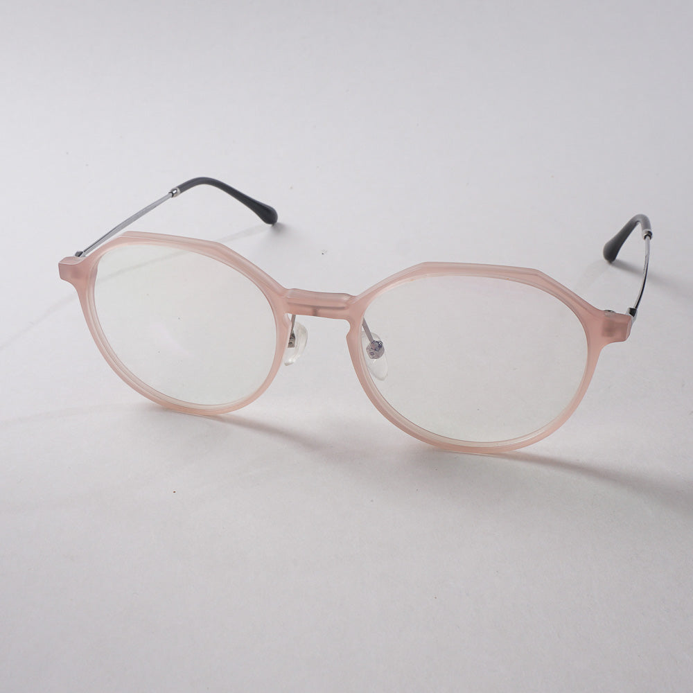 Pink Shade Optical Frame For Men & Women