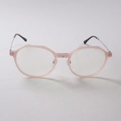 Pink Shade Optical Frame For Men & Women