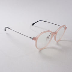 Pink Shade Optical Frame For Men & Women