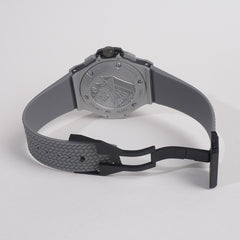 Men Casual Watch Grey Dial with Grey Strap