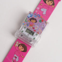 KIDS CHARACTER WATCH WITH MUSICAL SOUND