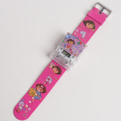 KIDS CHARACTER WATCH WITH MUSICAL SOUND