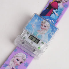 KIDS CHARACTER WATCH WITH MUSICAL SOUND