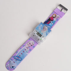 KIDS CHARACTER WATCH WITH MUSICAL SOUND