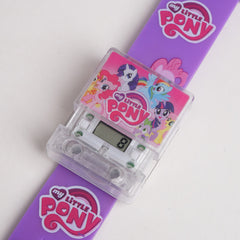 KIDS CHARACTER WATCH WITH MUSICAL SOUND