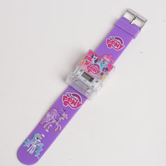 KIDS CHARACTER WATCH WITH MUSICAL SOUND