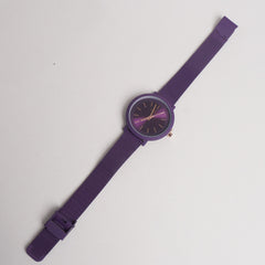 Xenlex Women Chain Wrist Watch Purple
