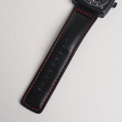 Men Maimashi Watch Black Dial With Black Strap
