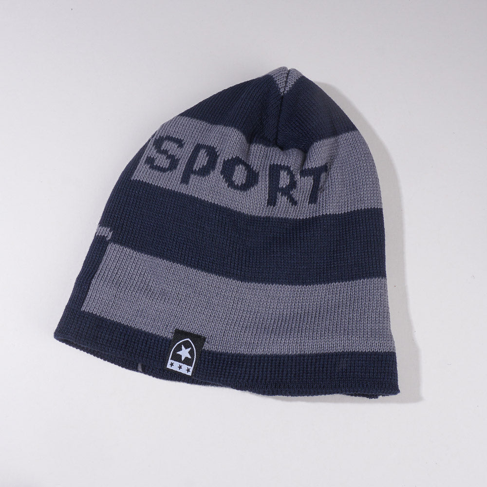 Winter Cap For Men & Women Blue