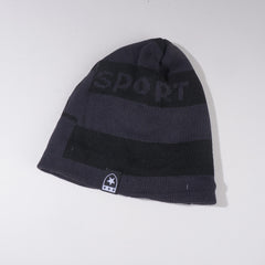 Winter Cap For Men & Women Grey