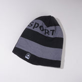 Winter Cap For Men & Women Black
