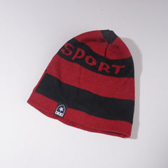 Winter Cap For Men & Women Red