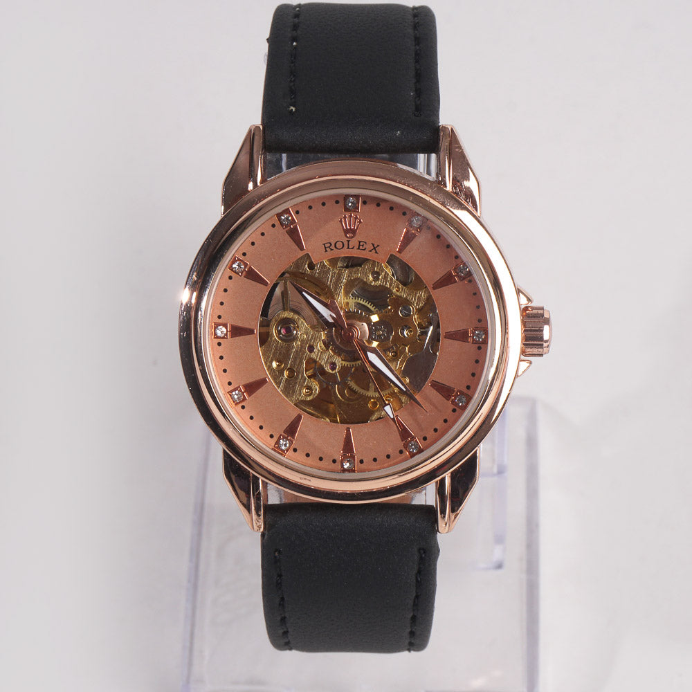 Mens Skeleton Automatic Watch R5