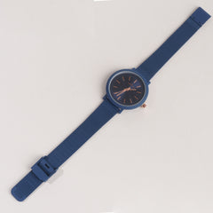 Xenlex Women Chain Wrist Watch Blue