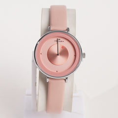 Xenlex Women Band Wrist Watch Pink