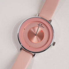 Xenlex Women Band Wrist Watch Pink