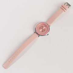 Xenlex Women Band Wrist Watch Pink