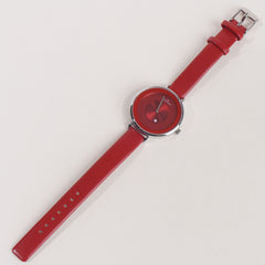 Xenlex Women Band Wrist Watch Red