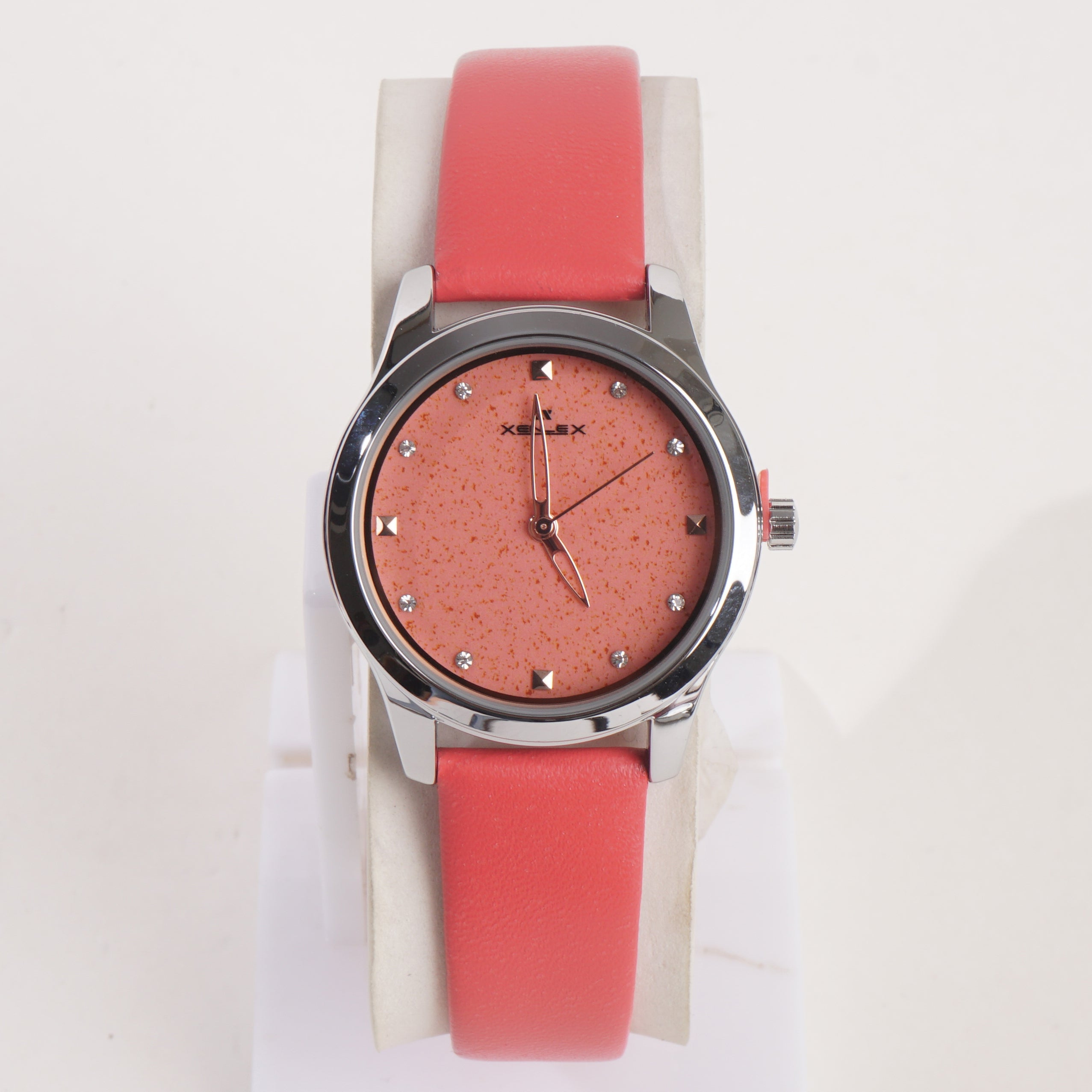 Xenlex Women Band Wrist Watch Pink