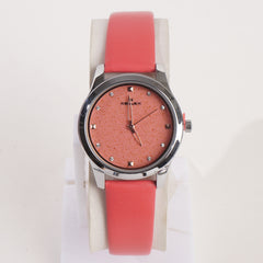 Xenlex Women Band Wrist Watch Pink
