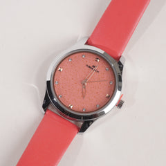 Xenlex Women Band Wrist Watch Pink