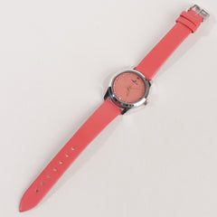 Xenlex Women Band Wrist Watch Pink
