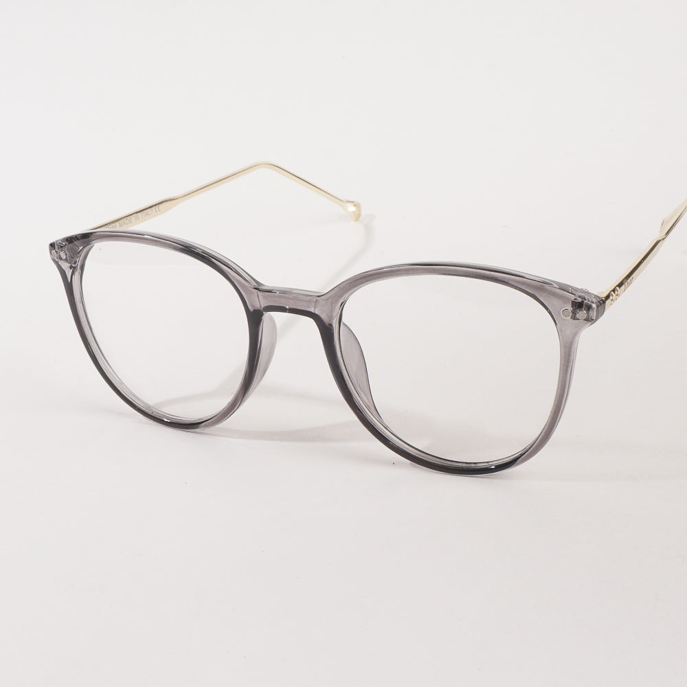 Fancy Black Golden Optical Frame